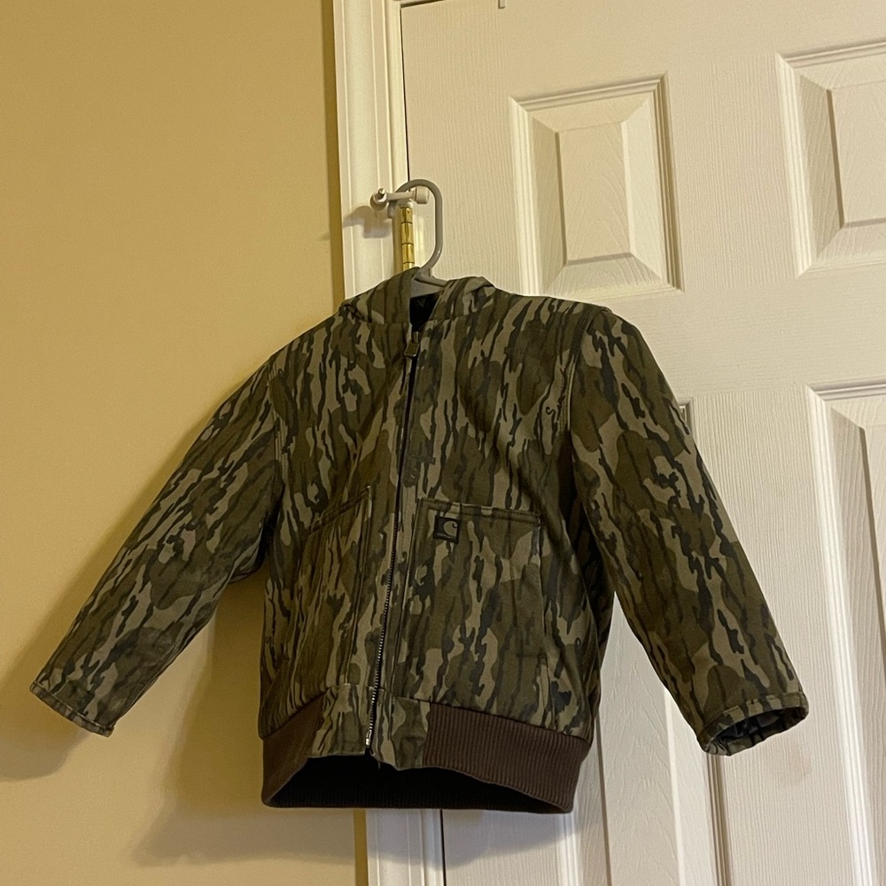 Toddler Carhartt Camo Jacket